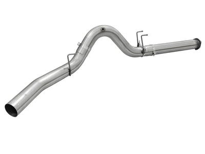 aFe Atlas Exhausts 5in DPF-Back Aluminized Steel Exhaust System 2015 Ford Diesel V8 6.7L (td) No Tip-DPF Back-Deviate Dezigns (DV8DZ9)