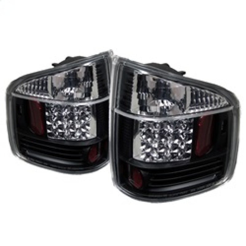 Spyder Chevy S10 94-04/GMC Sonoma 94-04/Isuzu Hombre 96-00 LED Tail Lights Blk ALT-YD-CS1094-LED-BK-Tail Lights-Deviate Dezigns (DV8DZ9)