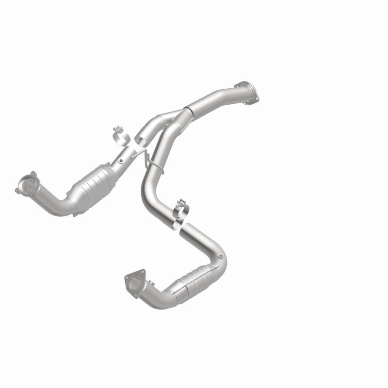 MagnaFlow Conv Direct Fit 11-16 Chevrolet Silverado 2500HD/3500HD / GMC Sierra 2500HD/3500HD-Catalytic Converter Direct Fit-Deviate Dezigns (DV8DZ9)