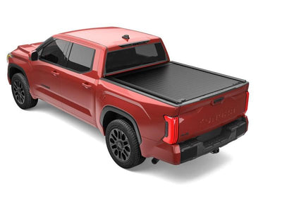 Retrax 2022 Toyota Tundra CrewMax 5.5ft Bed w/ Deck Rail System PowertraxPRO XR-Retractable Bed Covers-Deviate Dezigns (DV8DZ9)