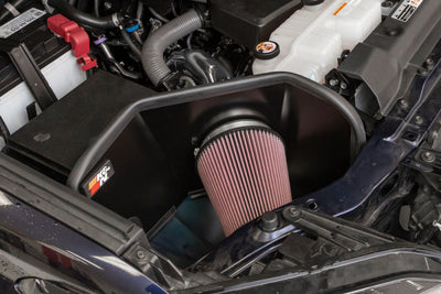 K&N 2022 Toyota Tundra V6-3.5L F/I Performance Air Intake System-Cold Air Intakes-Deviate Dezigns (DV8DZ9)