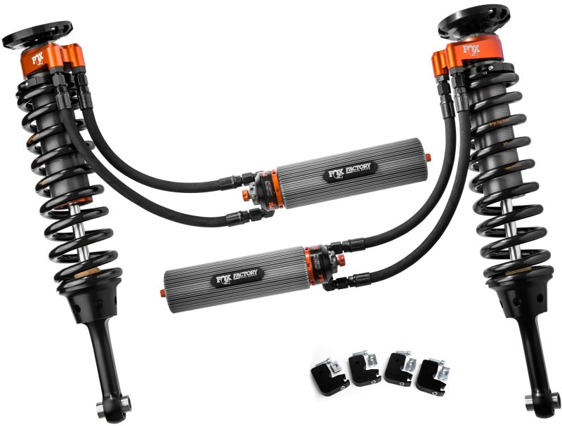 Fox Ford Raptor 3.0 Factory Series 7.9in Int. Bypass Remote Res. Front Coilover Set DSC Adj. - Blk-Coilovers-Deviate Dezigns (DV8DZ9)
