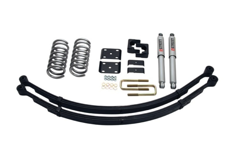 Belltech LOWERING KIT WITH SP SHOCKS-Lowering Kits-Deviate Dezigns (DV8DZ9)