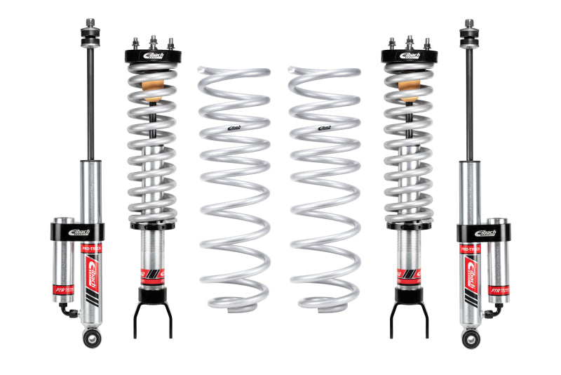 Eibach 19-23 Ram 1500 Rebel Crew Cab Pro-Truck Lift Kit System Coilover Stage 2R-Lift Kits-Deviate Dezigns (DV8DZ9)