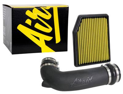 Airaid 19-20 CHEVROLET SILVERADO 1500 V6 4.3L Performance Air Intake System - Dry-Cold Air Intakes-Deviate Dezigns (DV8DZ9)