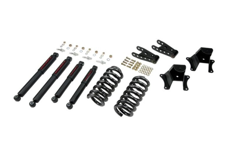 Belltech LOWERING KIT WITH ND2 SHOCKS-Lowering Kits-Deviate Dezigns (DV8DZ9)