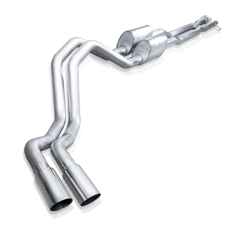 Stainless Works 17-18 Ford F-250/F-350 6.2L 304SS Factory Connect Catback System-Catback-Deviate Dezigns (DV8DZ9)