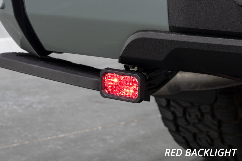 Diode Dynamics 2022 Toyota Tundra C2 Pro Stage Series Reverse Light Kit-Light Accessories and Wiring-Deviate Dezigns (DV8DZ9)