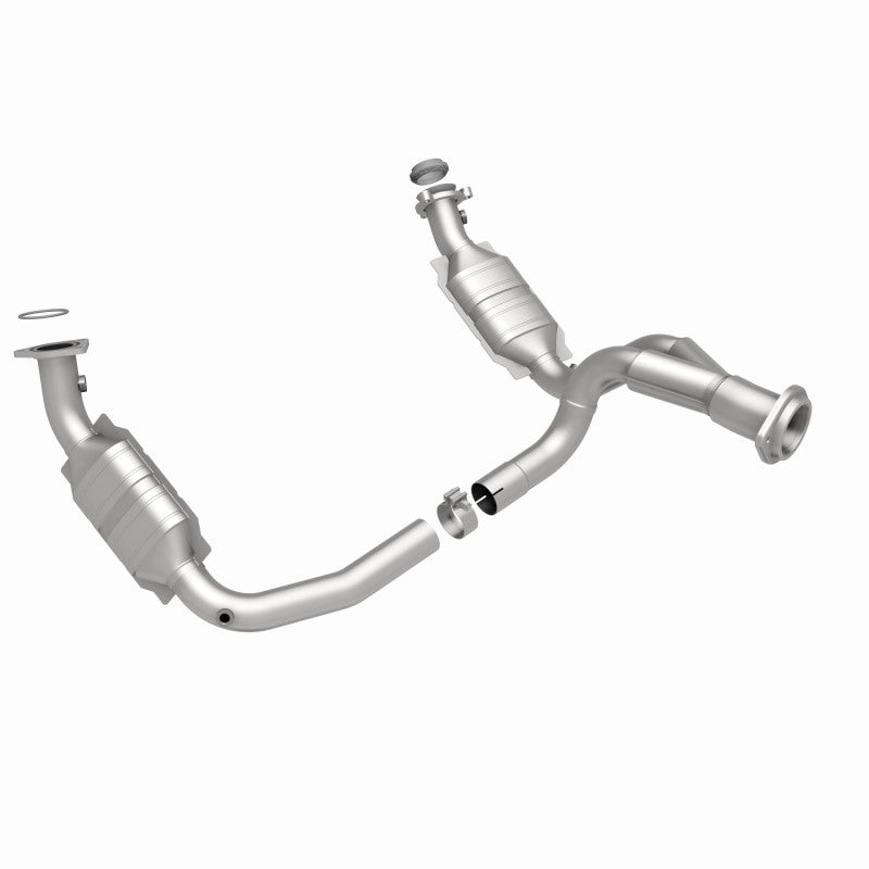 MagnaFlow Conv DF 07-08 Escalade 6.2 Driver Side OEM-Catalytic Converter Direct Fit-Deviate Dezigns (DV8DZ9)