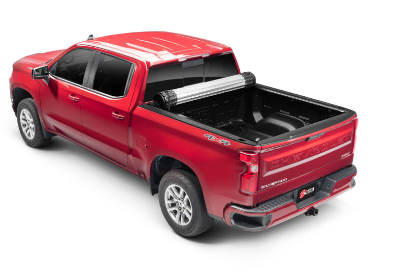 BAK 2020 Chevy Silverado 2500/3500 HD 6ft 9in Bed Revolver X2-Tonneau Covers - Roll Up-Deviate Dezigns (DV8DZ9)