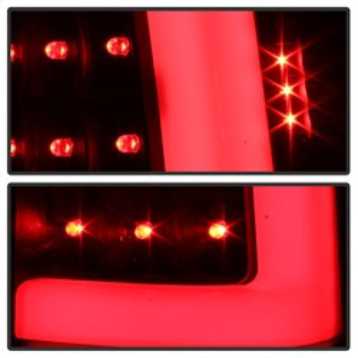 xTune Chevy Silverado 1500/2500/3500 99-02 / Version 3 Tail Lights Black ALT-ON-CS99V3-LBLED-BK-Tail Lights-Deviate Dezigns (DV8DZ9)