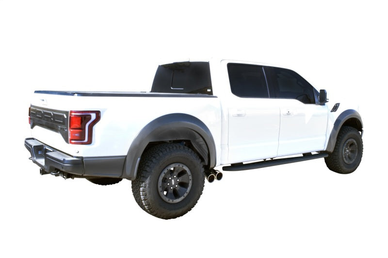 Gibson 17-19 Ford F-150 Raptor 3.5L 3in Cat-Back Super Truck Exhaust - Stainless-Catback-Deviate Dezigns (DV8DZ9)