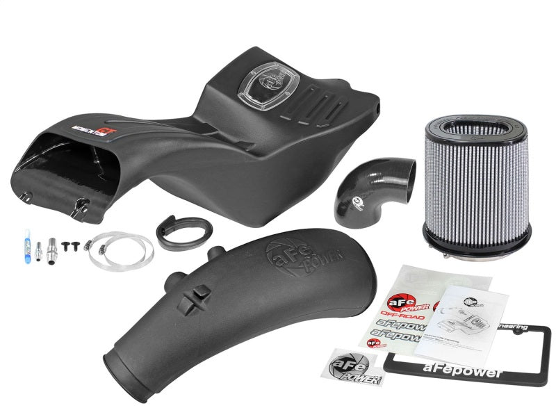 aFe Momentum GT Pro Dry S Stage-2 Intake System 15-17 Ford F-150 V8 5.0L-Cold Air Intakes-Deviate Dezigns (DV8DZ9)