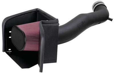 K&N 03-07 Dodge Ram 1500/2500 V8-5.7L Hemi Performance Intake Kit-Cold Air Intakes-Deviate Dezigns (DV8DZ9)