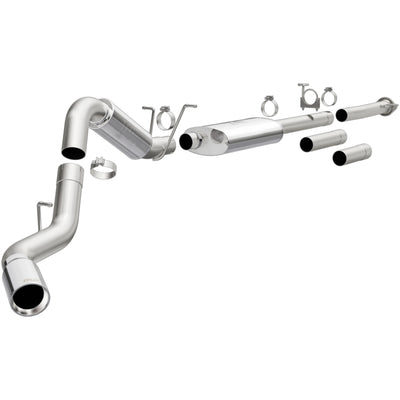 MagnaFlow Stainless Cat-Back Exhaust 2015 Chevy Silverado 2500HD 6.0L P/S Rear Exit 5in-Catback-Deviate Dezigns (DV8DZ9)