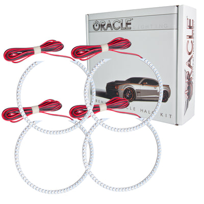 Oracle Chevrolet Silverado 07-13 LED Halo Kit Round Style - White SEE WARRANTY-Headlights-Deviate Dezigns (DV8DZ9)