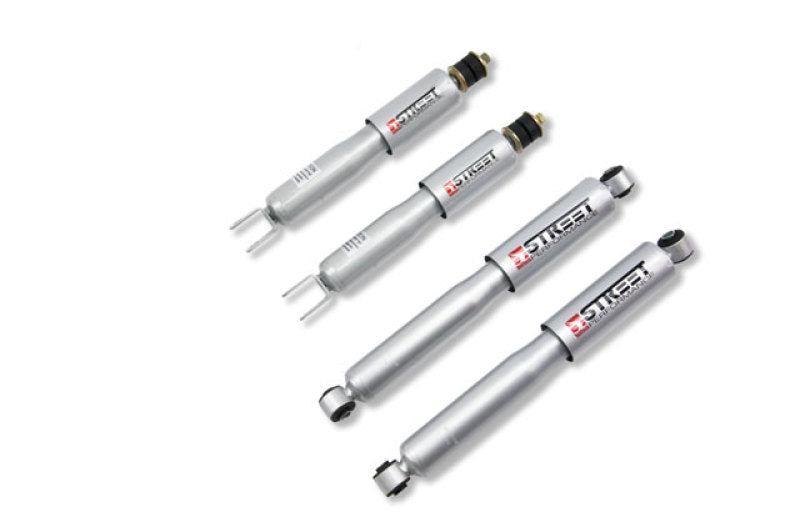 Belltech SHOCK SET STREET PERFORMANCE-Shocks and Struts-Deviate Dezigns (DV8DZ9)