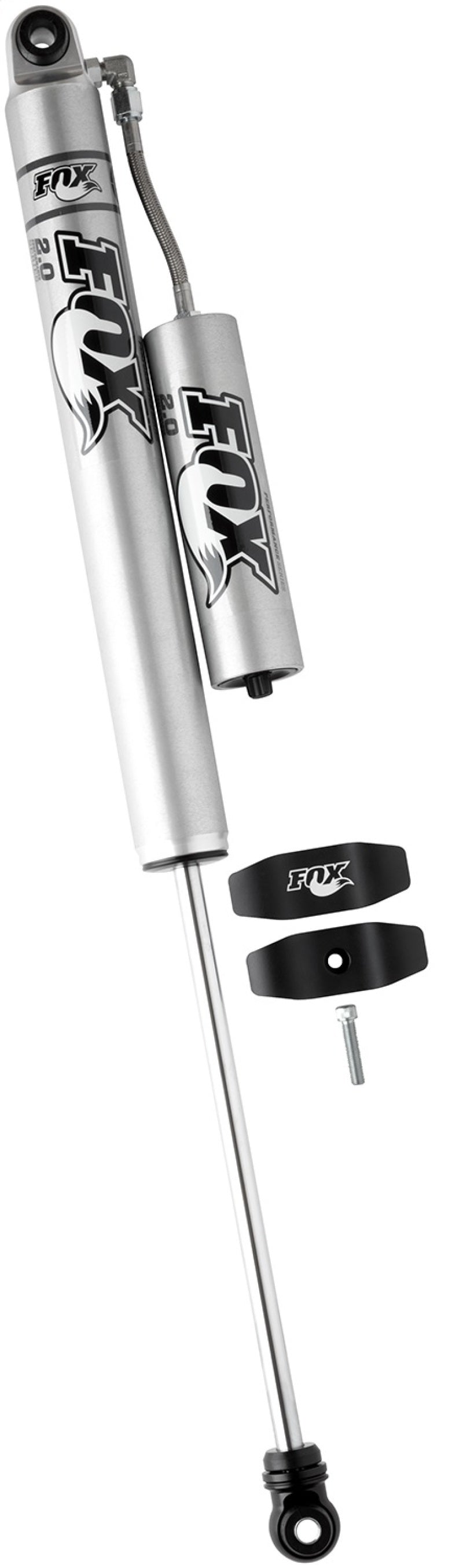 Fox 05+ Ford SD 2.0 Performance Series 13.6in. Smooth Body Remote Res. Rear Shock / 1.5-3.5in. Lift-Shocks and Struts-Deviate Dezigns (DV8DZ9)