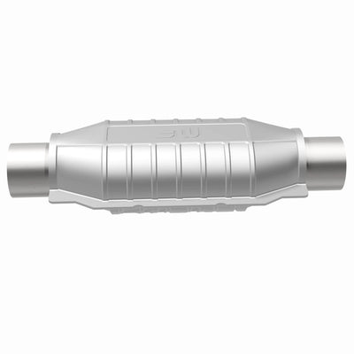 MagnaFlow Conv Univ 2inch FED-Catalytic Converter Universal-Deviate Dezigns (DV8DZ9)