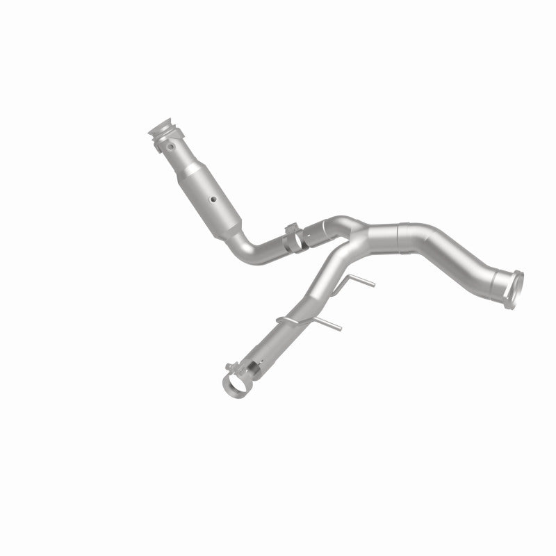 MagnaFlow Conv Direct Fit 10-14 Ford F-150 SVT Raptor 6.2L - Right-Catalytic Converter Direct Fit-Deviate Dezigns (DV8DZ9)