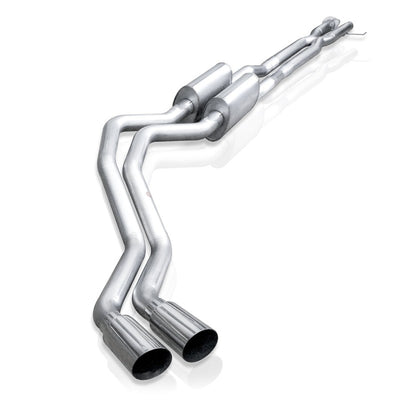 Stainless Works 11-16 Ford F-250/F-350 6.2L 304SS Factory Connect Catback System-Catback-Deviate Dezigns (DV8DZ9)