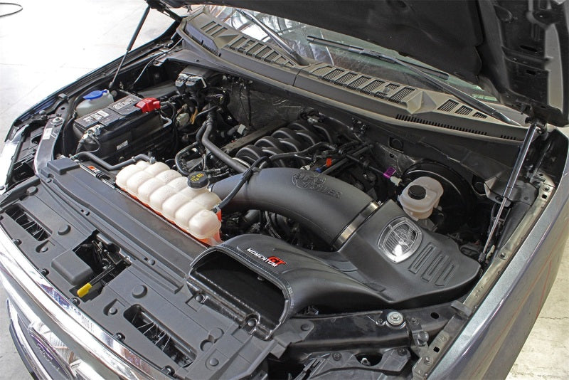 aFe Momentum GT Pro Dry S Stage-2 Intake System 15-17 Ford F-150 V8 5.0L-Cold Air Intakes-Deviate Dezigns (DV8DZ9)