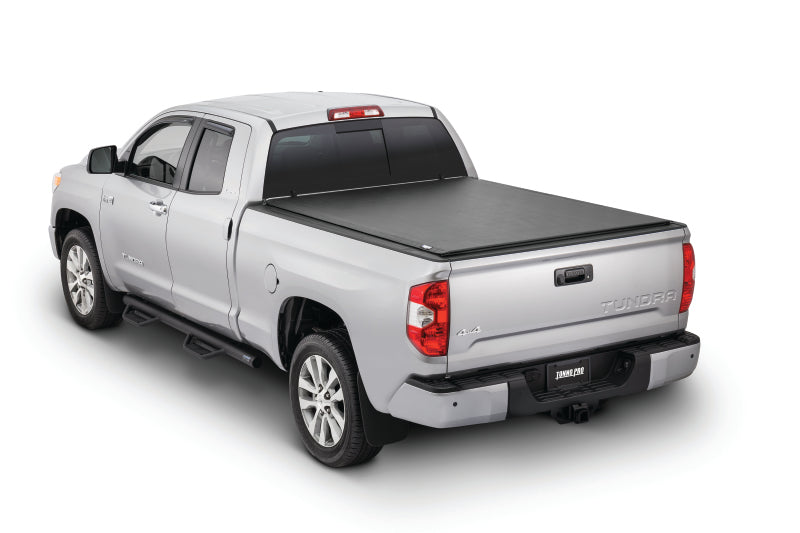 Tonno Pro 07-21 Toyota Tundra (NO Trail Edition) 8ft. 2in. Bed Lo-Roll Tonneau Cover-Tonneau Covers - Roll Up-Deviate Dezigns (DV8DZ9)