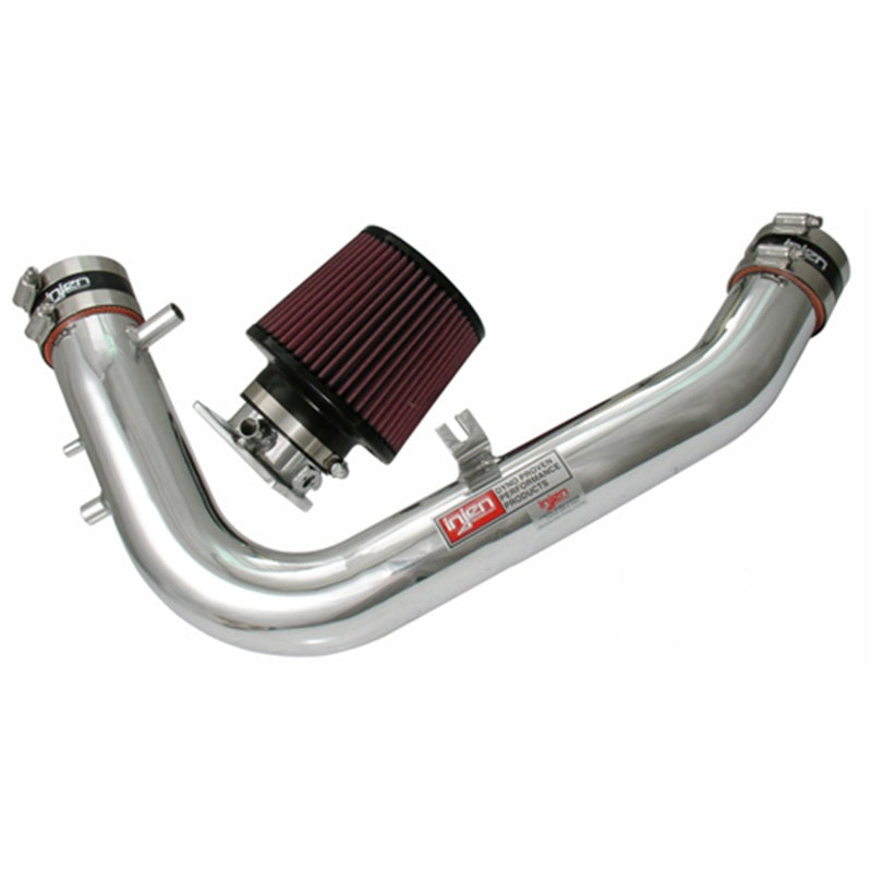 Injen 89-90 240SX 12 Valve Polished Short Ram Intake-Cold Air Intakes-Deviate Dezigns (DV8DZ9)