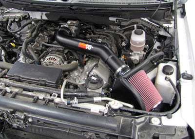 K&N 10-12 Ford F150 SVT Raptor 6.2L V8 High Flow Performance Intake Kit-Cold Air Intakes-Deviate Dezigns (DV8DZ9)
