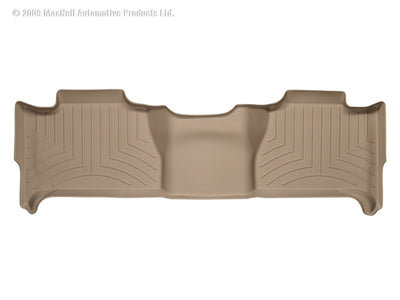 WeatherTech 07-13 Chevrolet Suburban Rear FloorLiner - Tan-Floor Mats - Rubber-Deviate Dezigns (DV8DZ9)