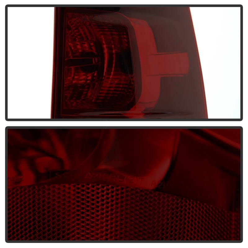 Xtune Chevy Suburban 07-13 OEM Style Tail Lights Red Smoked ALT-JH-CSUB07-OE-RSM-Tail Lights-Deviate Dezigns (DV8DZ9)