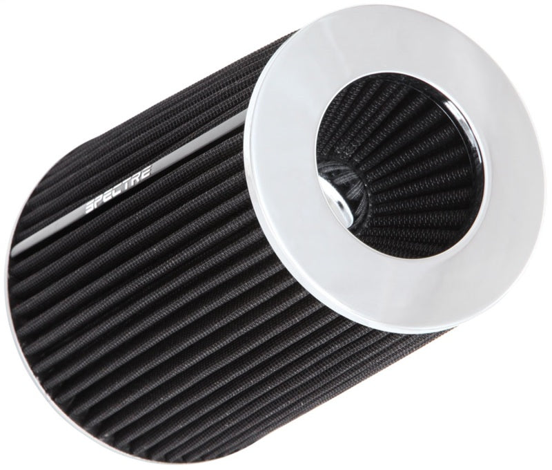 Spectre Adjustable Conical Air Filter 9-1/2in. Tall (Fits 3in. / 3-1/2in. / 4in. Tubes) - Black-Air Filters - Universal Fit-Deviate Dezigns (DV8DZ9)