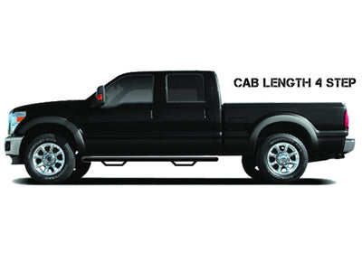 N-Fab RS Nerf Step 07-19 Toyota Tundra (Gas) Double Cab All Beds - Cab Length - Tex. Black-Side Steps-Deviate Dezigns (DV8DZ9)