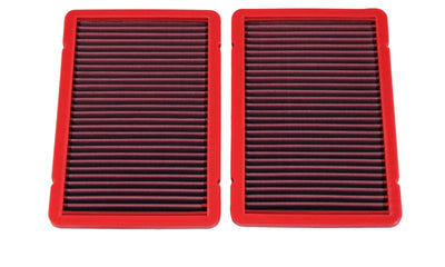 BMC 00-05 Ferrari 360 Spider Replacement Panel Air Filter (Full Kit - 2 Filters)-Air Filters - Drop In-Deviate Dezigns (DV8DZ9)