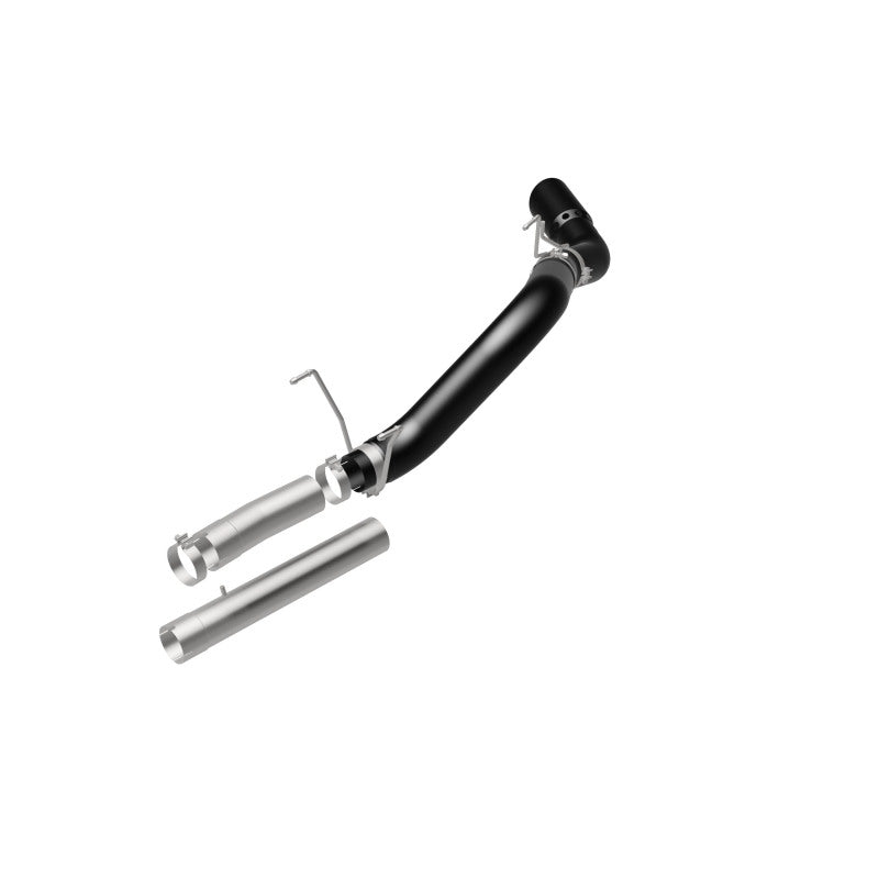 MagnaFlow 07-10 Dodge 2500/3500 409 SS DPF Back 5in Single Exit Exhaust- Black-DPF Back-Deviate Dezigns (DV8DZ9)