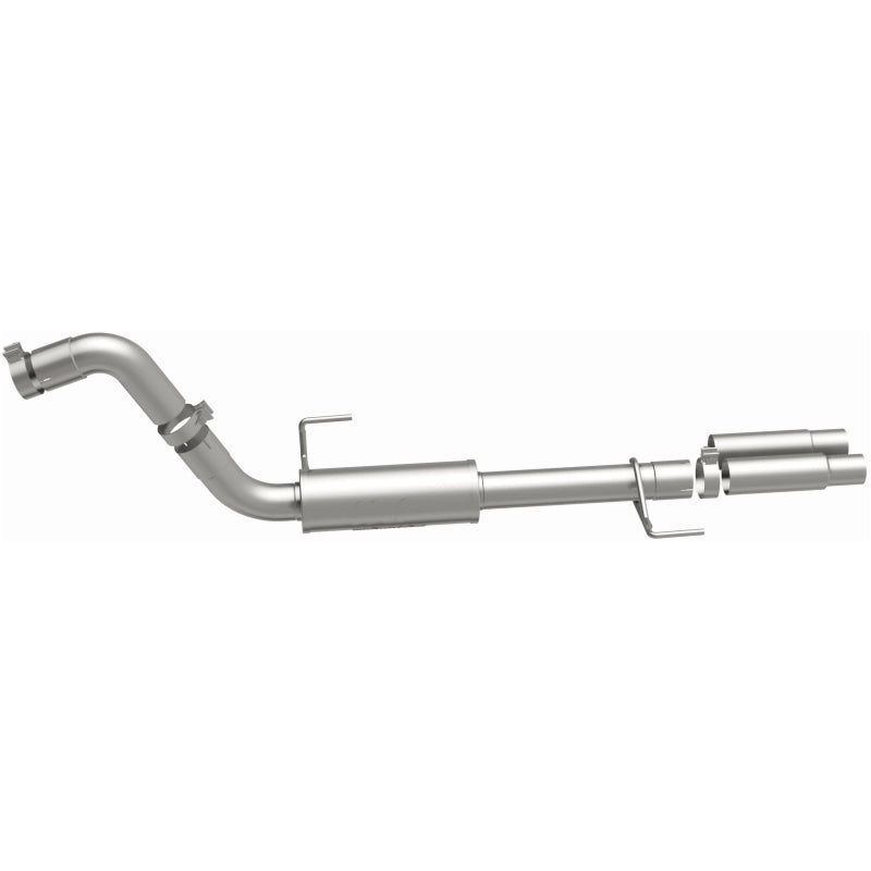 Magnaflow 15-21 Ford F-150 Street Series Cat-Back Performance Exhaust System- Polished Rear Exit-Catback-Deviate Dezigns (DV8DZ9)