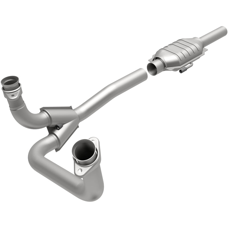 MagnaFlow Conv DF 88-95 Ford Trucks 5.8L V8-Catalytic Converter Direct Fit-Deviate Dezigns (DV8DZ9)