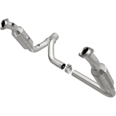 Magnaflow Conv DF 2007 Ram 1500 V8 5.7 OEM Underbody-Catalytic Converter Direct Fit-Deviate Dezigns (DV8DZ9)