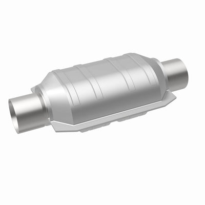 MagnaFlow Conv Universal 3 inch OBDII Rear-Catalytic Converter Universal-Deviate Dezigns (DV8DZ9)