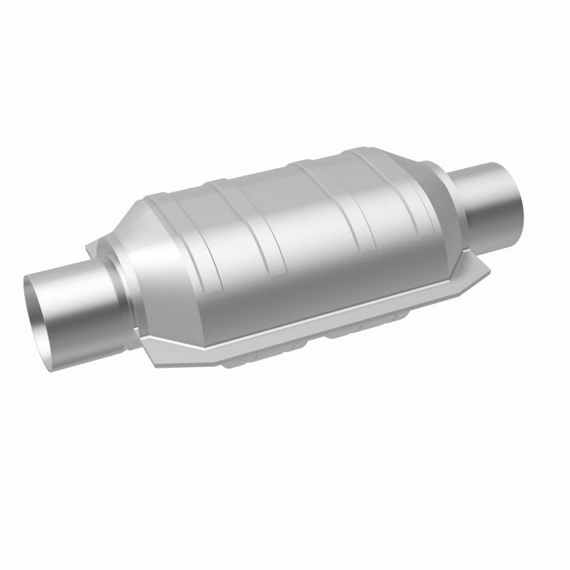 MagnaFlow Conv Universal 3 inch OBDII Rear-Catalytic Converter Universal-Deviate Dezigns (DV8DZ9)