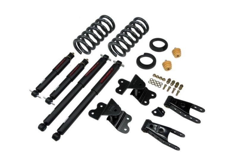 Belltech LOWERING KIT WITH ND2 SHOCKS-Lowering Kits-Deviate Dezigns (DV8DZ9)