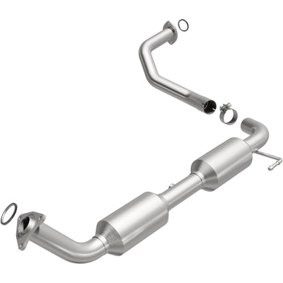 MagnaFlow Conv DF 8/08-09 Toyota Tundra 5.7L Driver Side-Catalytic Converter Direct Fit-Deviate Dezigns (DV8DZ9)