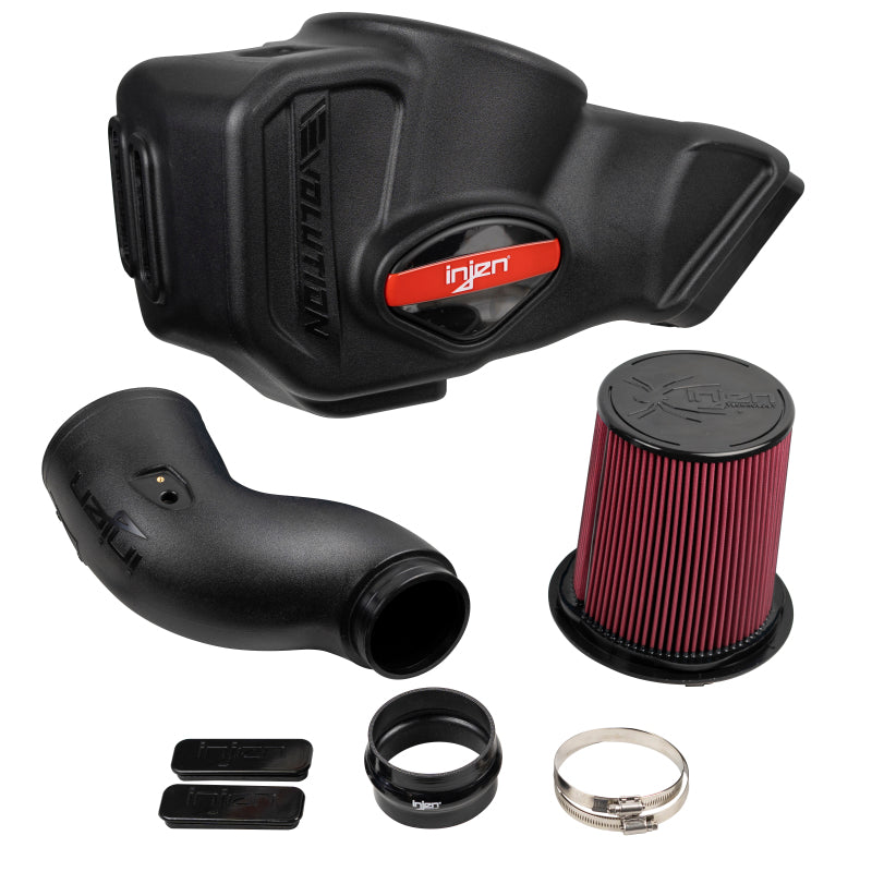 Injen 19-22 Ram 2500/3500 I6-6.7L Diesel Evolution Intake - Oiled Filter-Cold Air Intakes-Deviate Dezigns (DV8DZ9)