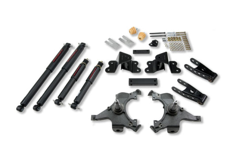 Belltech LOWERING KIT WITH ND2 SHOCKS-Lowering Kits-Deviate Dezigns (DV8DZ9)