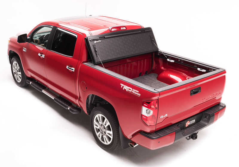 BAK 07-20 Toyota Tundra (w/ OE Track System) 8ft Bed BAKFlip G2-Tonneau Covers - Hard Fold-Deviate Dezigns (DV8DZ9)