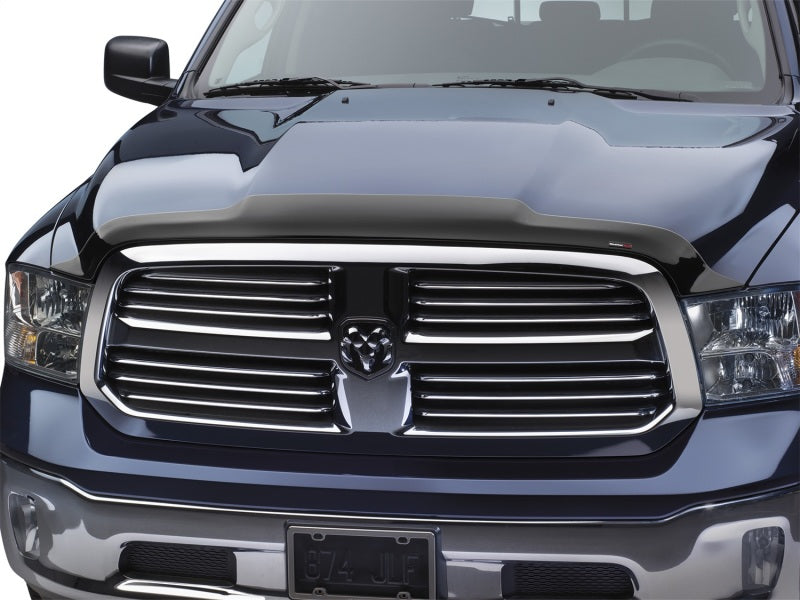WeatherTech 2019+ Dodge Ram 1500 Hood Protector - Black-Stone/Bug Deflectors-Deviate Dezigns (DV8DZ9)