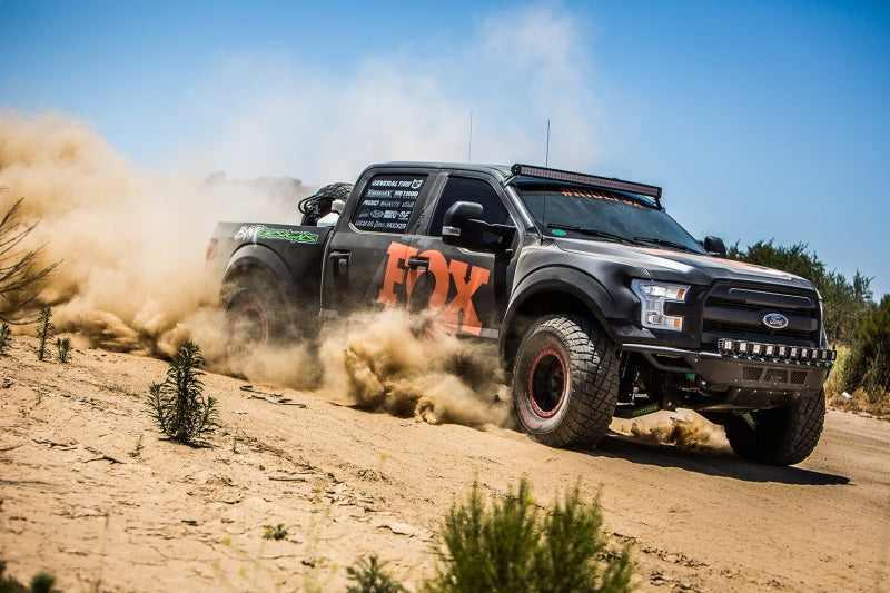 Fox 05+ Ford SD 2.0 Performance Series 13.6in. Smooth Body Remote Res. Rear Shock / 1.5-3.5in. Lift-Shocks and Struts-Deviate Dezigns (DV8DZ9)