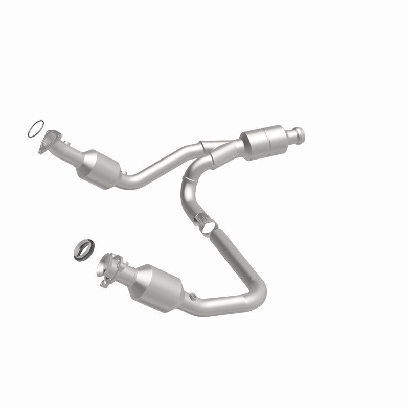 MagnaFlow Conv Direct Fit 14-16 GMC Sierra 1500 V6 4.3L-Catalytic Converter Direct Fit-Deviate Dezigns (DV8DZ9)