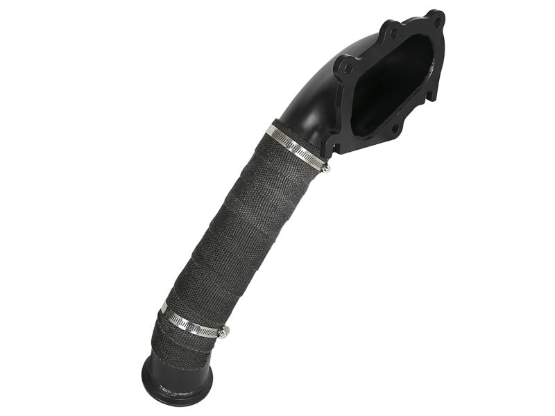 aFe Downpipe-Downpipes-Deviate Dezigns (DV8DZ9)