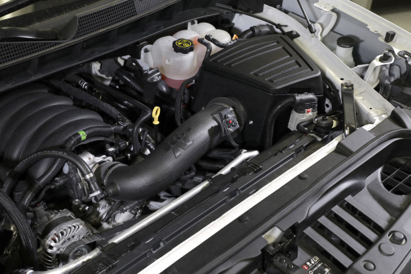 K&N 19-20 Chevrolet Silverado V6 4.3L Aircharger Performance Intake-Cold Air Intakes-Deviate Dezigns (DV8DZ9)
